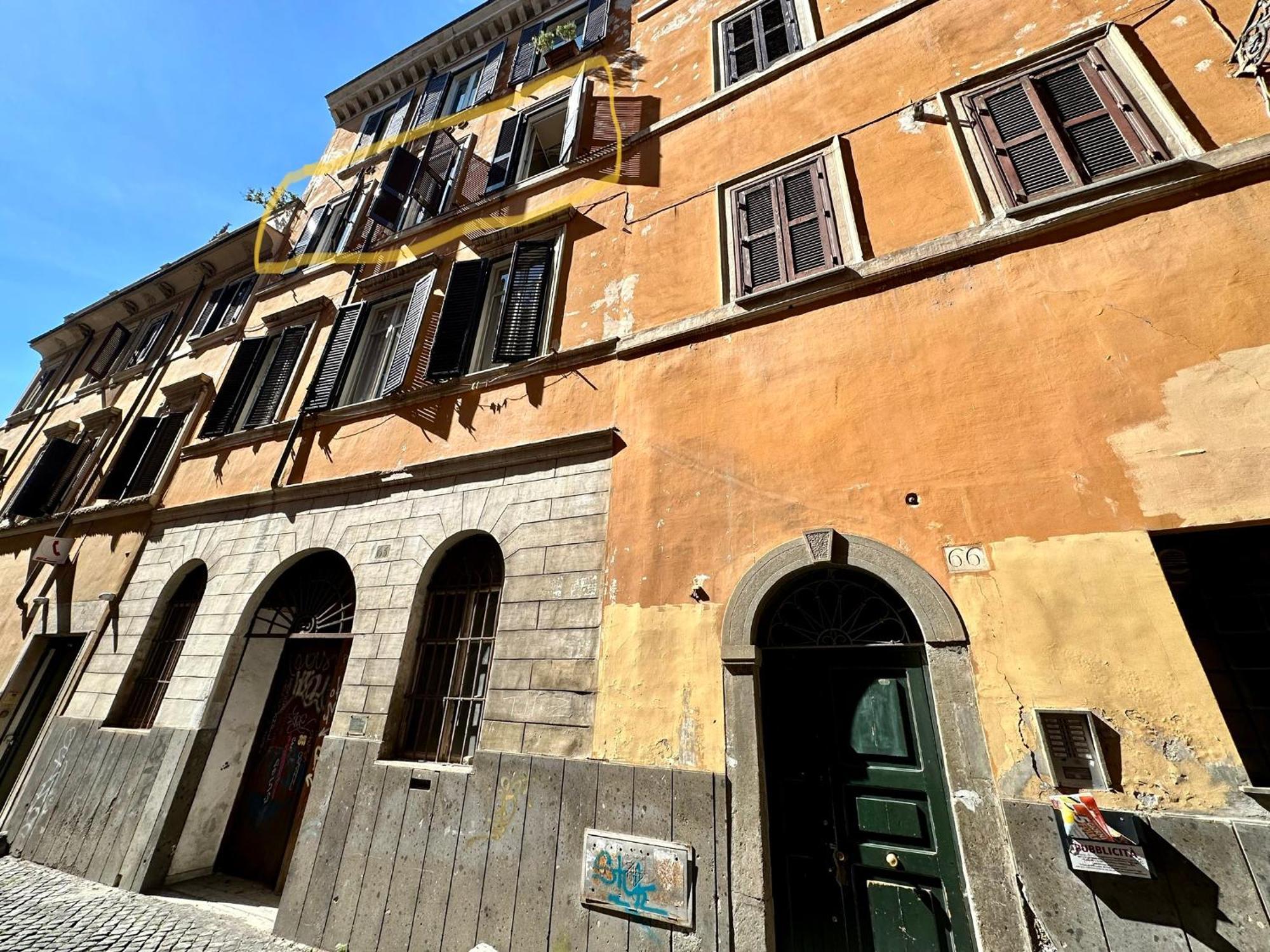 House Of The Sun In Trastevere, Rome